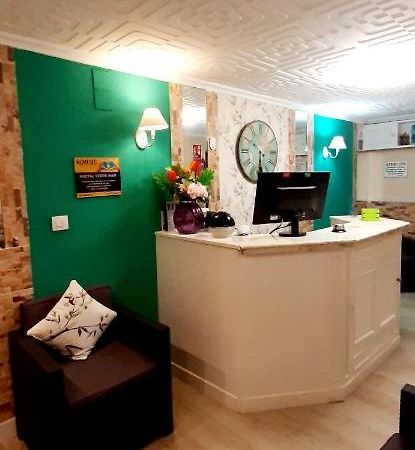 Hostal Verdemar Хихон Экстерьер фото