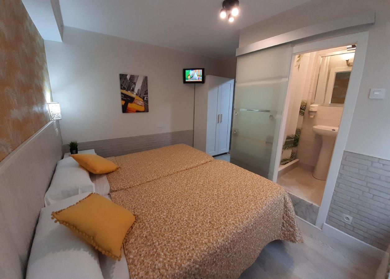 Hostal Verdemar Хихон Экстерьер фото