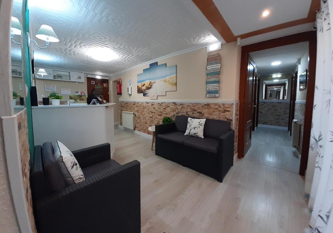 Hostal Verdemar Хихон Экстерьер фото