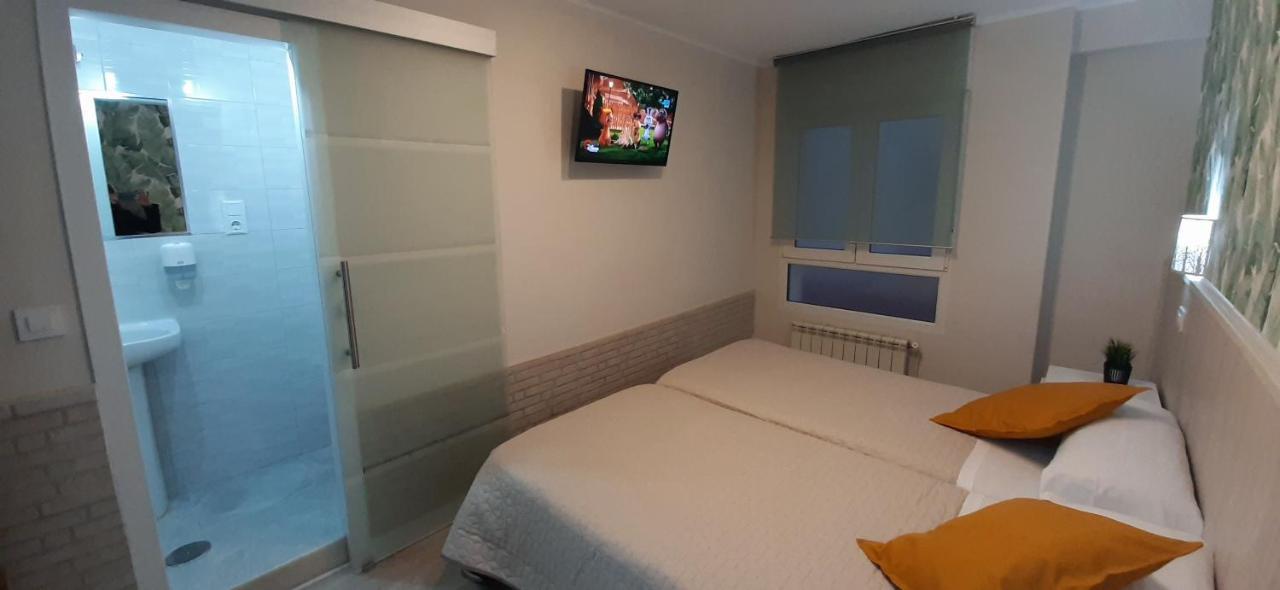 Hostal Verdemar Хихон Экстерьер фото