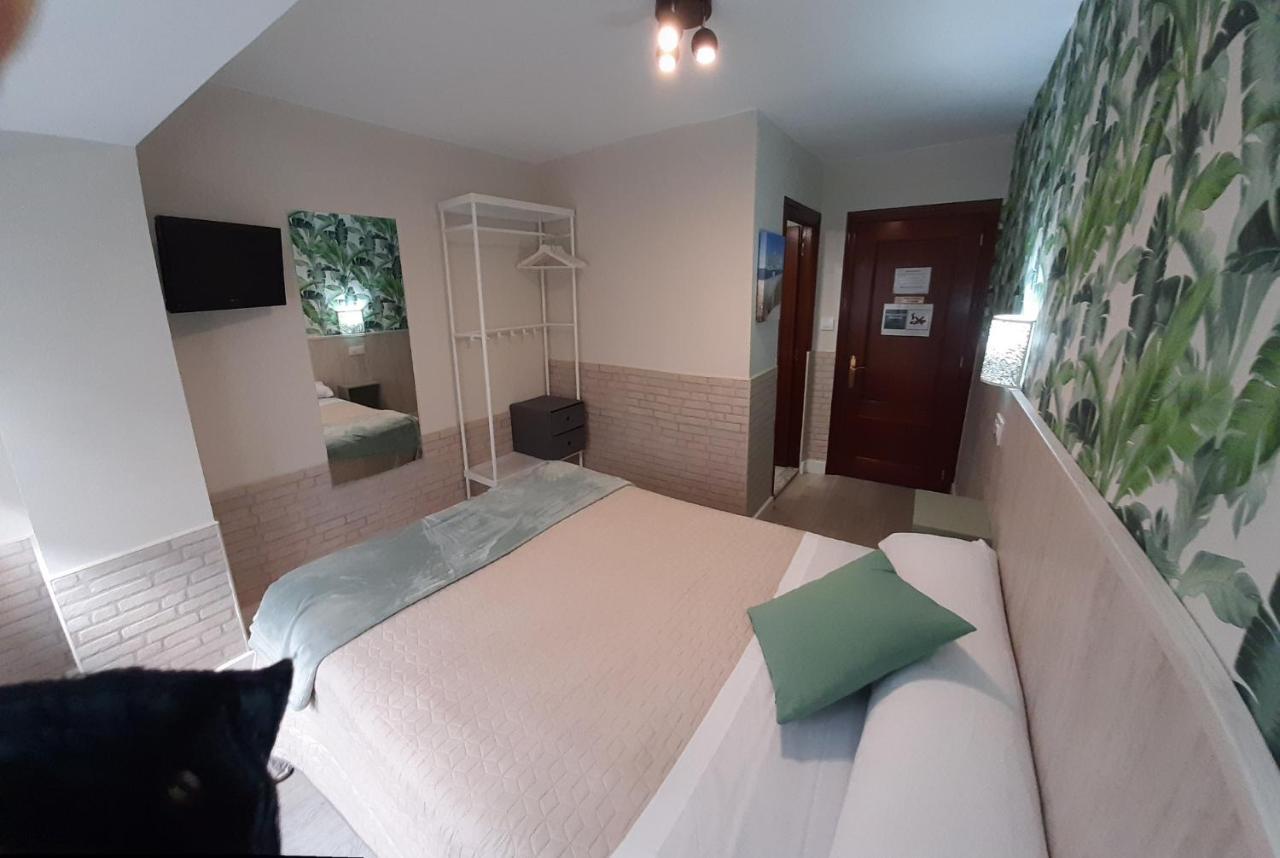 Hostal Verdemar Хихон Экстерьер фото