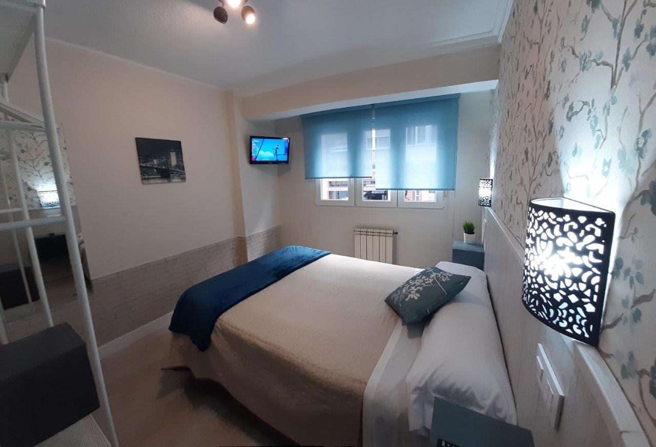 Hostal Verdemar Хихон Экстерьер фото