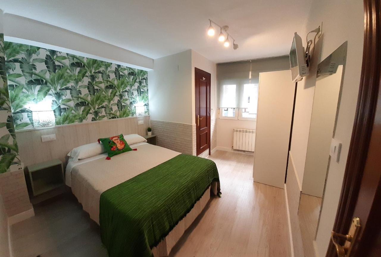 Hostal Verdemar Хихон Экстерьер фото