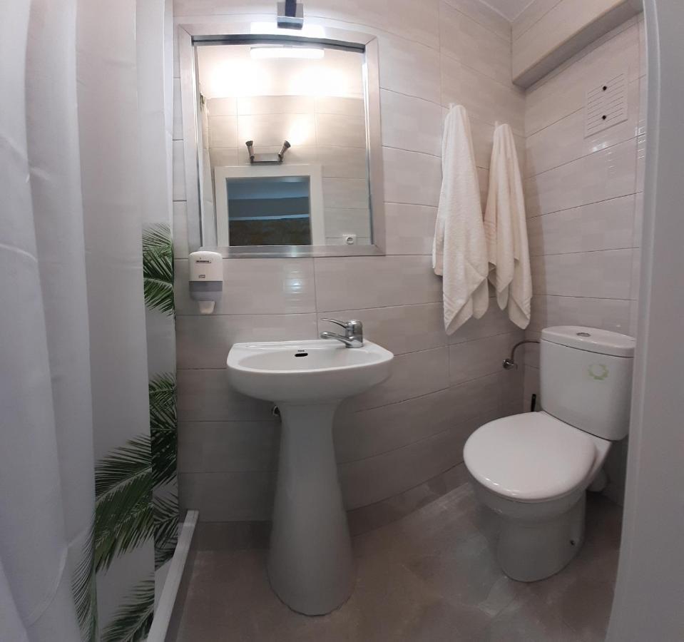 Hostal Verdemar Хихон Экстерьер фото