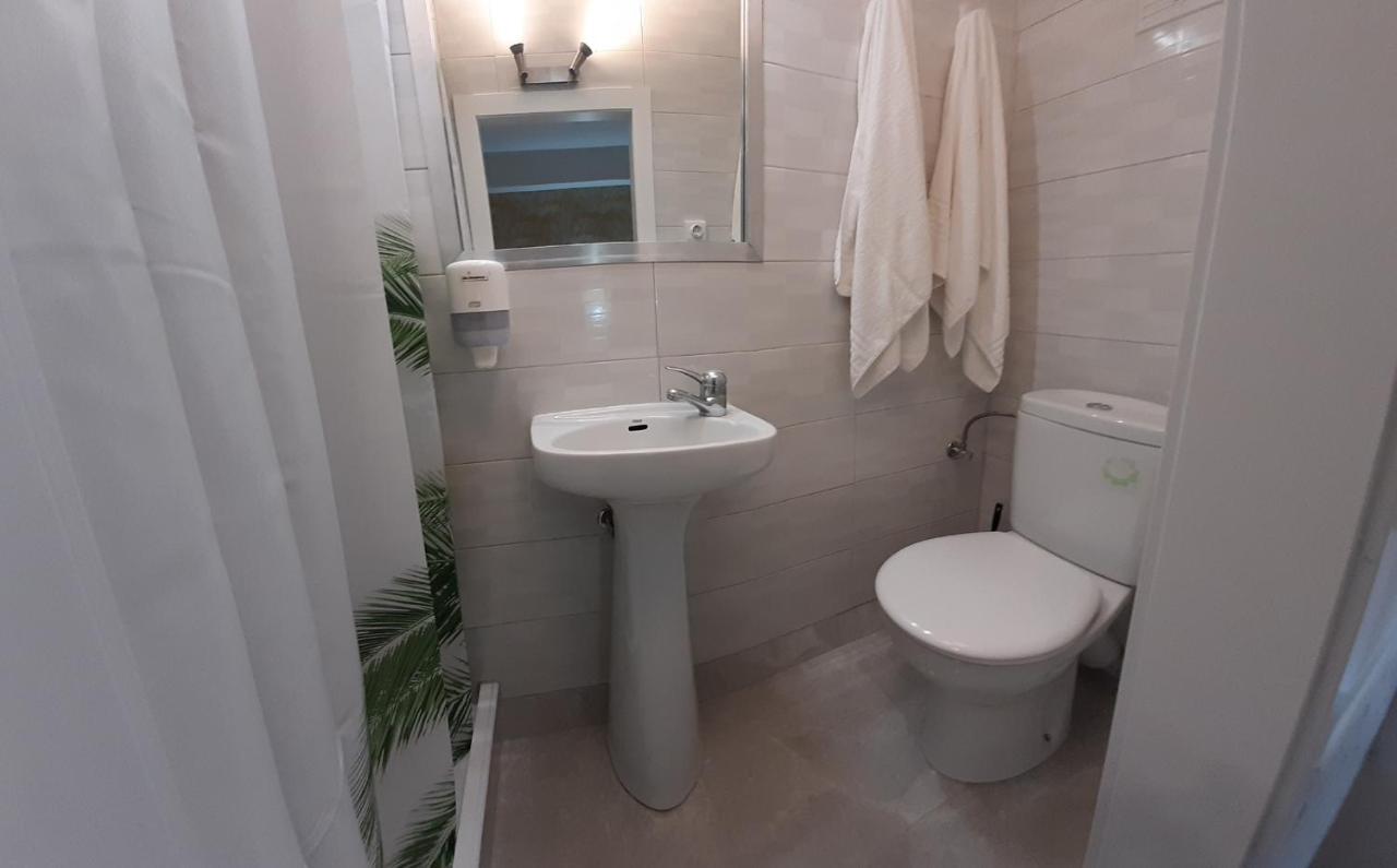 Hostal Verdemar Хихон Экстерьер фото