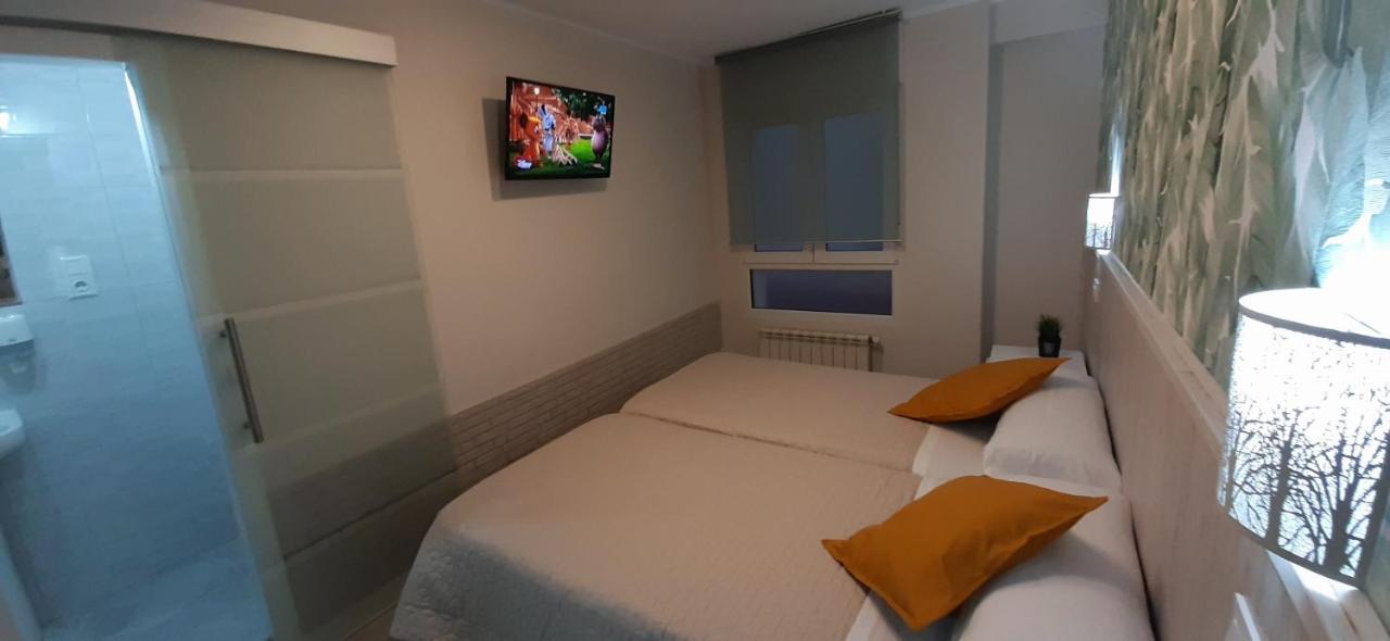 Hostal Verdemar Хихон Экстерьер фото