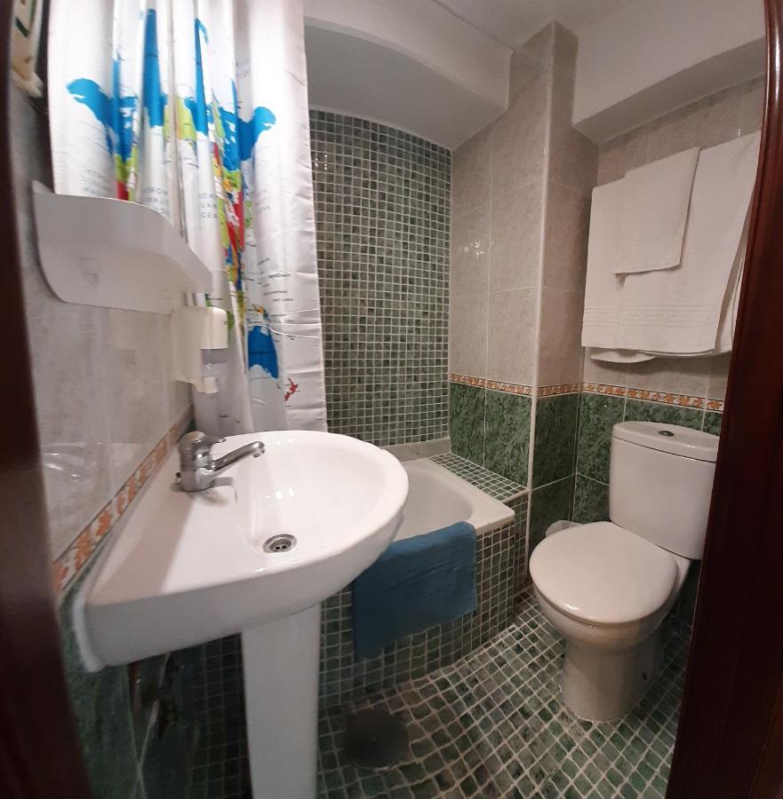 Hostal Verdemar Хихон Экстерьер фото