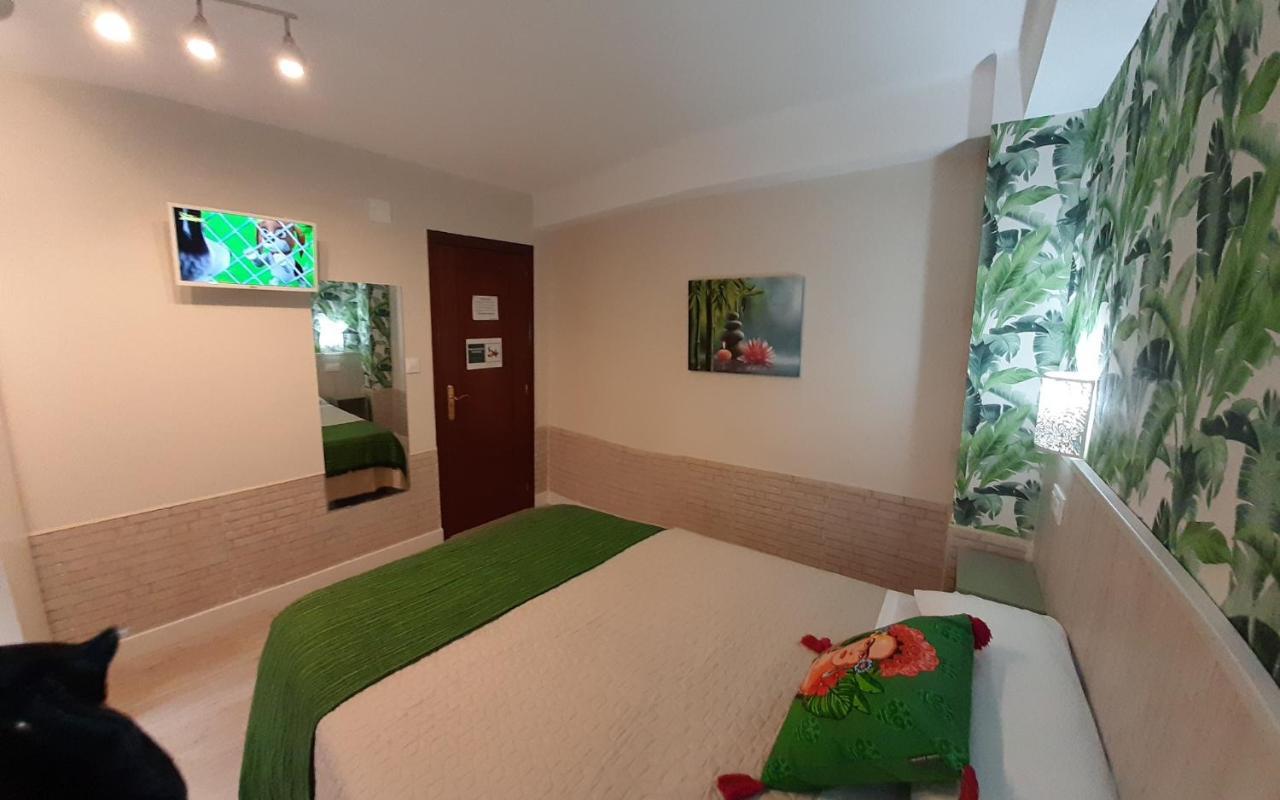 Hostal Verdemar Хихон Экстерьер фото