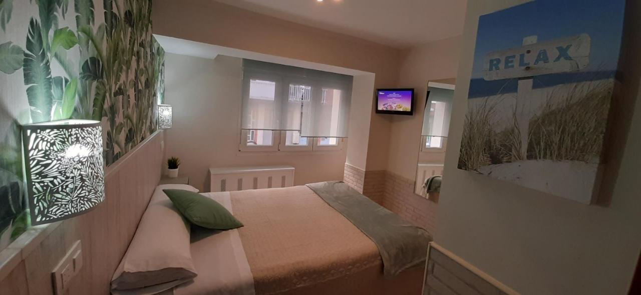 Hostal Verdemar Хихон Экстерьер фото