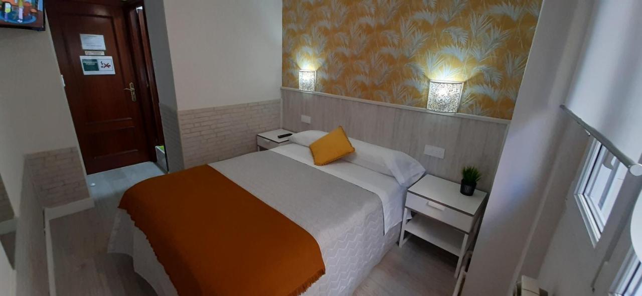 Hostal Verdemar Хихон Экстерьер фото