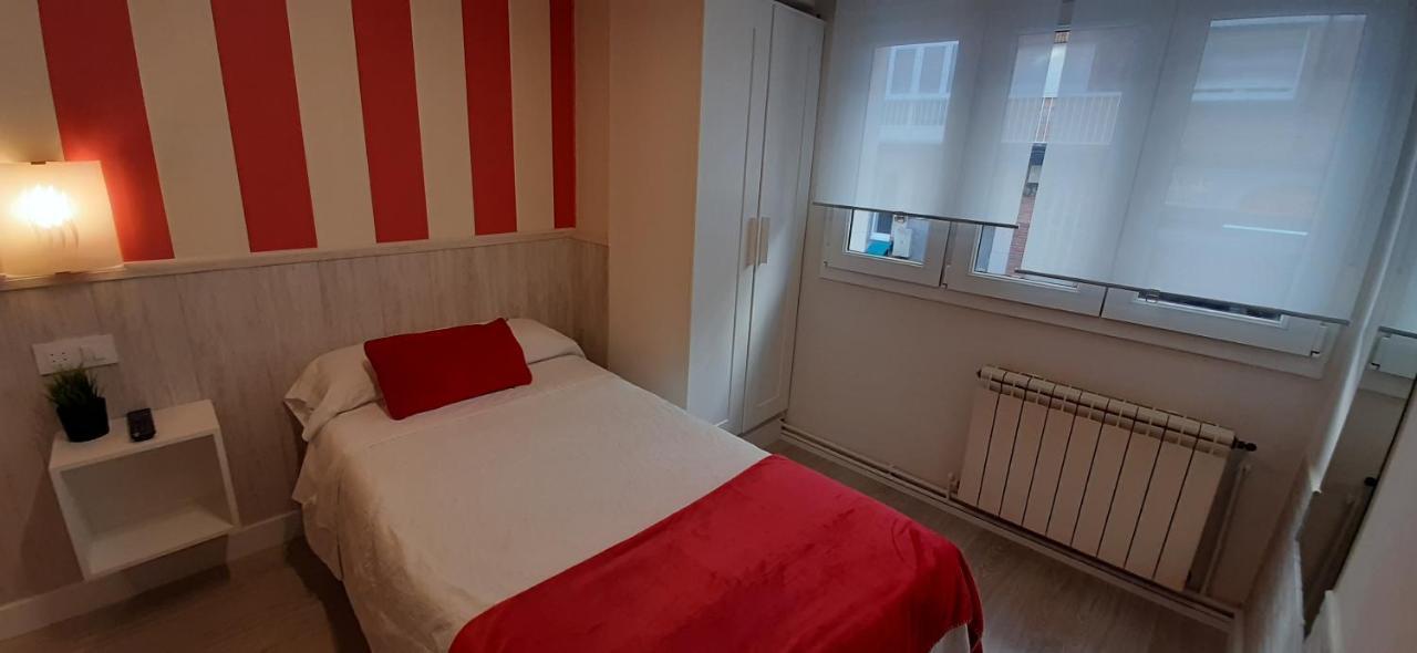 Hostal Verdemar Хихон Экстерьер фото