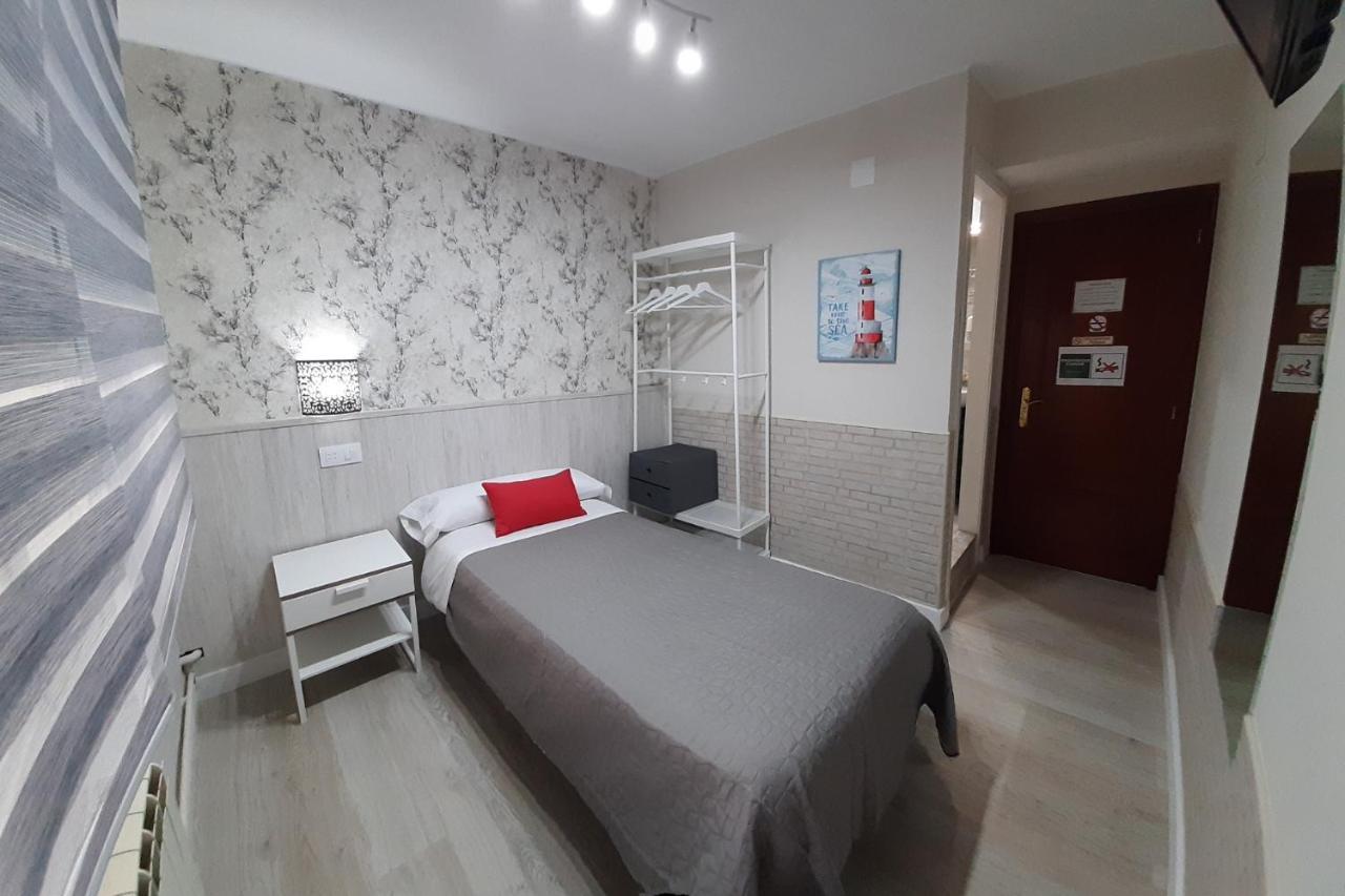 Hostal Verdemar Хихон Экстерьер фото