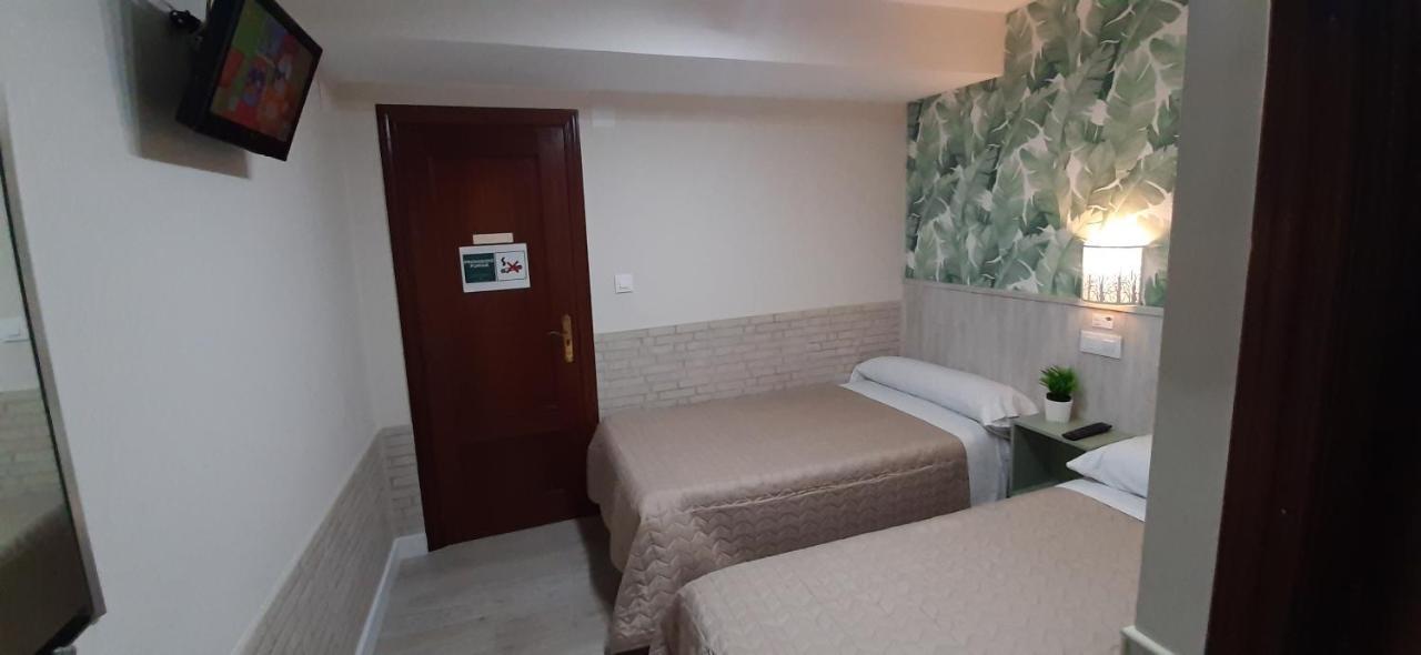 Hostal Verdemar Хихон Экстерьер фото