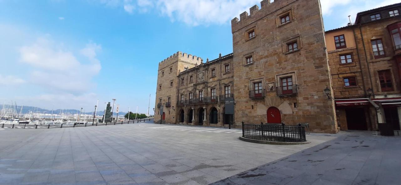 Hostal Verdemar Хихон Экстерьер фото