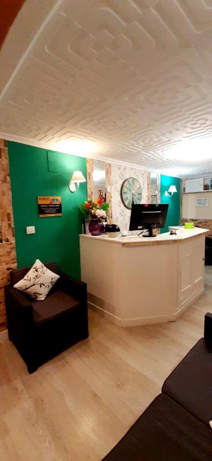 Hostal Verdemar Хихон Экстерьер фото