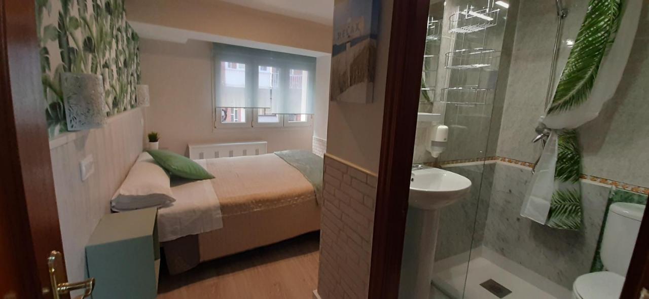 Hostal Verdemar Хихон Экстерьер фото