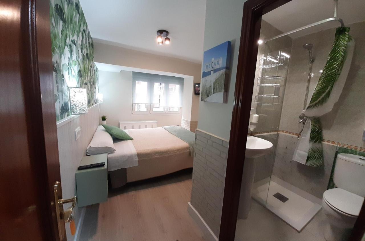Hostal Verdemar Хихон Экстерьер фото